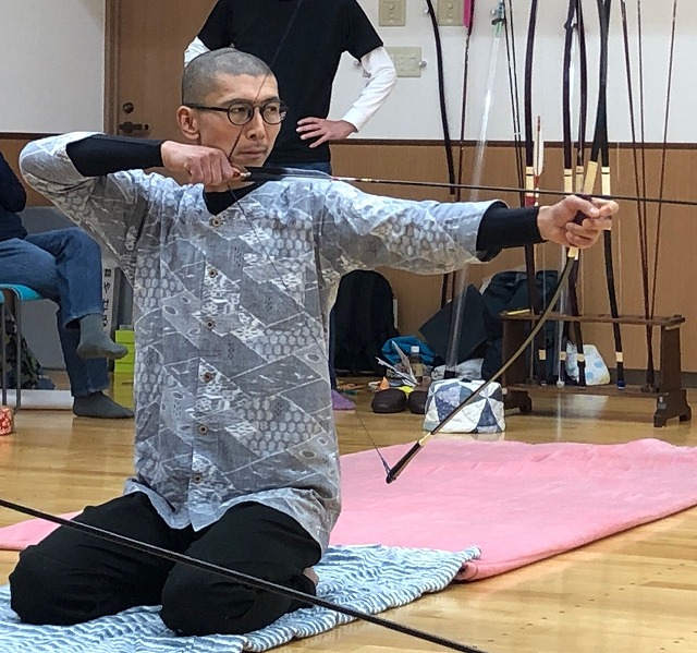 四半的ノ会 四半的弓道 半弓道場