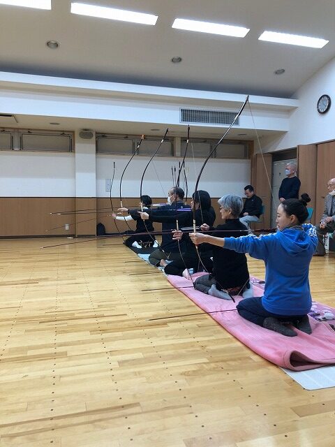 四半的ノ会 四半的弓道 半弓道場