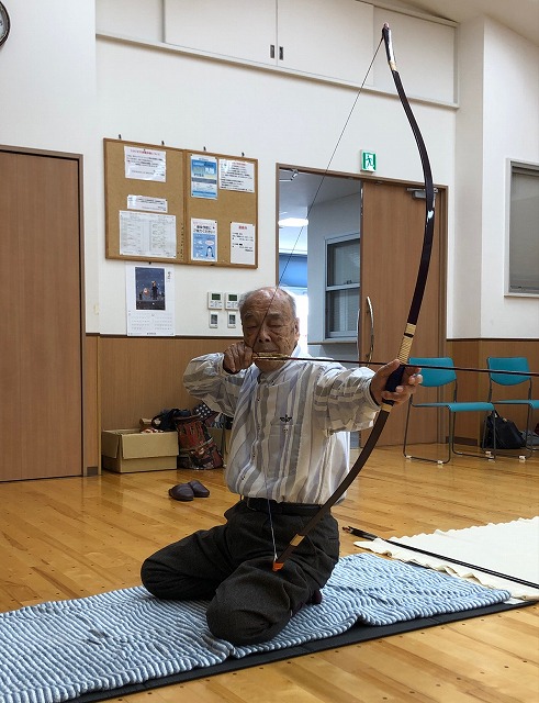 四半的ノ会 四半的弓道 半弓道場